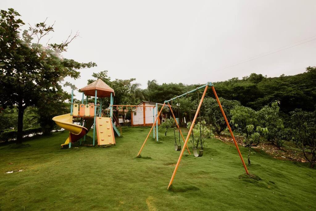 Malavli Jumbo Farms, Heaven On Earth 빌라 외부 사진